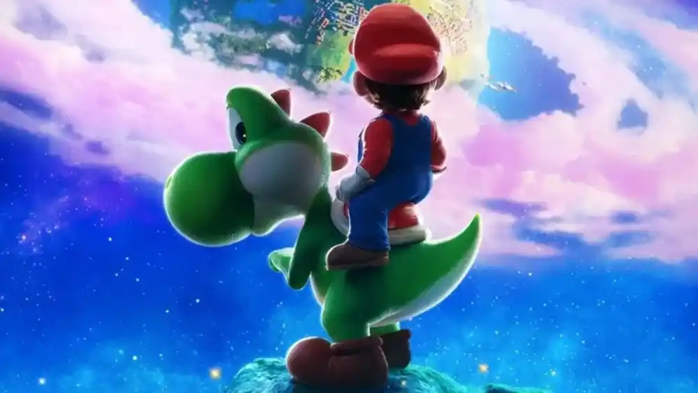 ‘Super Mario Galaxy: La Película’ presentó un nuevo adelanto y suma a Yoshi a la aventura