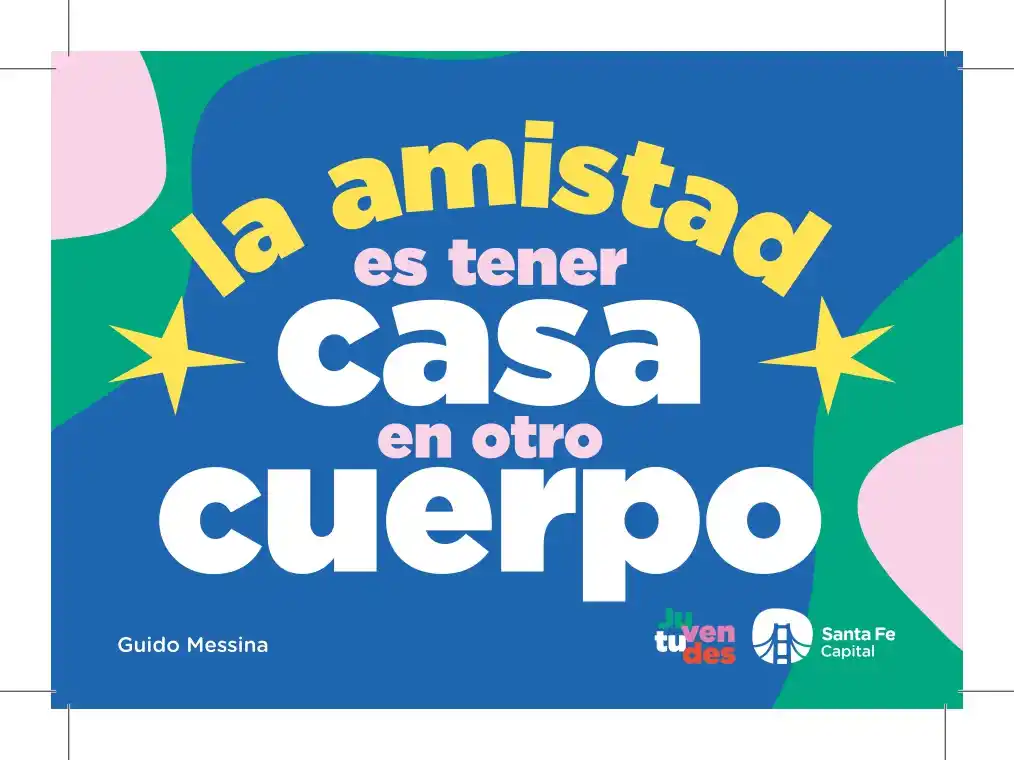 El área municipal de juventudes invita a celebrar el mes de la amistad