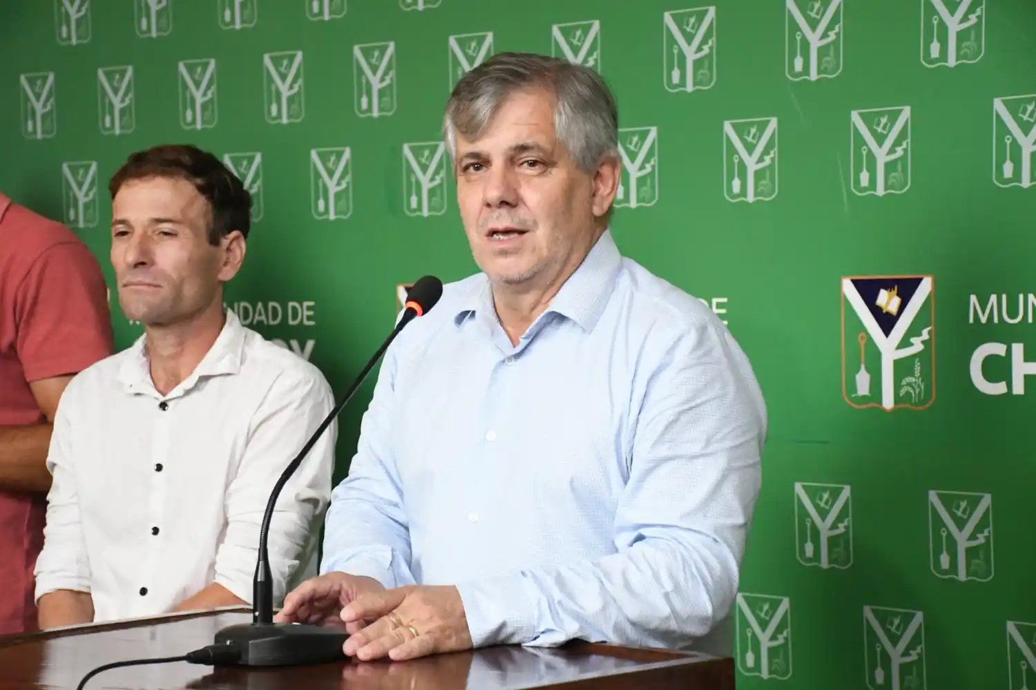 Britos en la apertura de sesiones