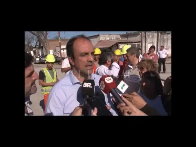 Corral defendió la gestión en la Nación para la realización de obras