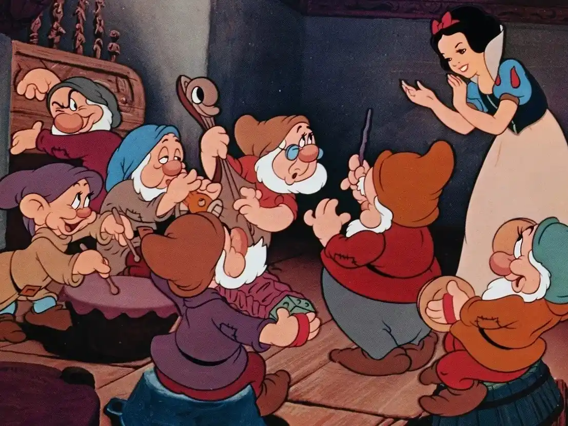 "Blancanieves y los siete enanitos" fue un éxito y una película que cambió la forma en la que el público observó la animación.