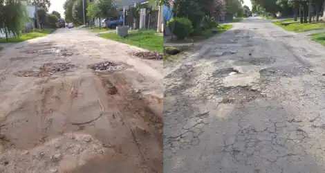 Reclamo por calles intransitables