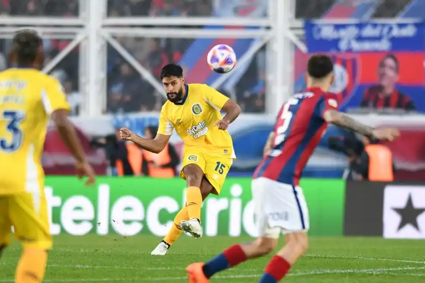 Central perdió ante San Lorenzo y extendió su racha sin ganar de visitante