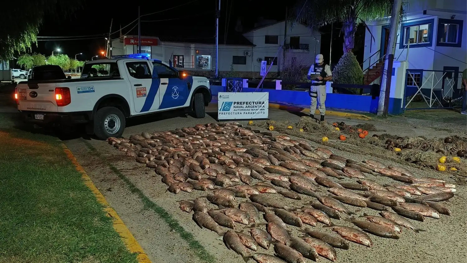 Refuerzan los controles en el Río Uruguay tras detectar embarcaciones ilegales
