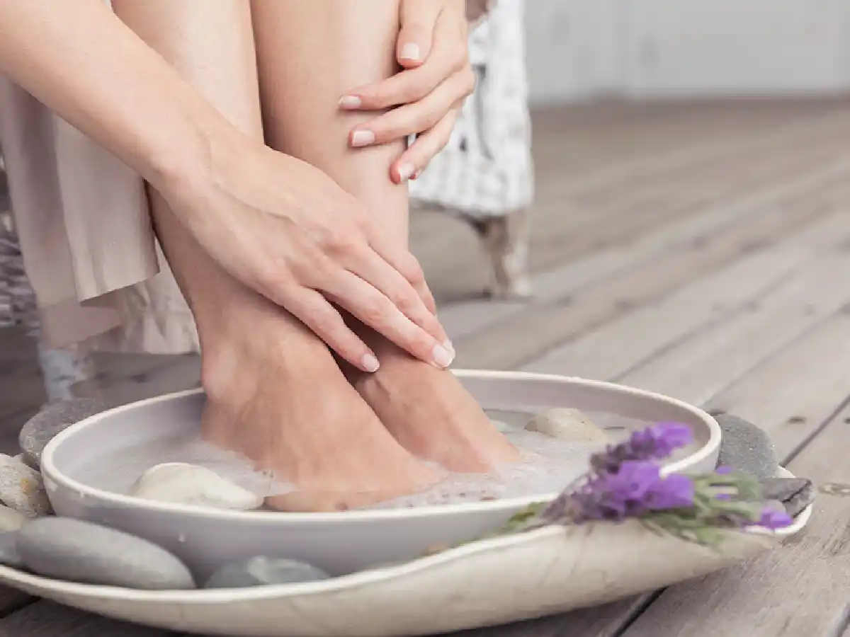 Un spa para  nuestros  pies en casa 