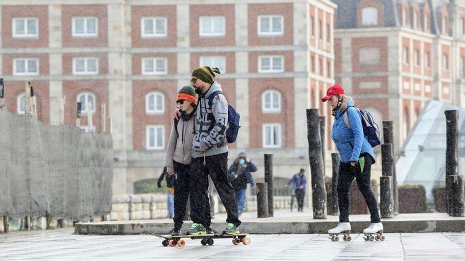 Vacaciones de invierno: Más de 5 millones de turistas viajaron por el país
