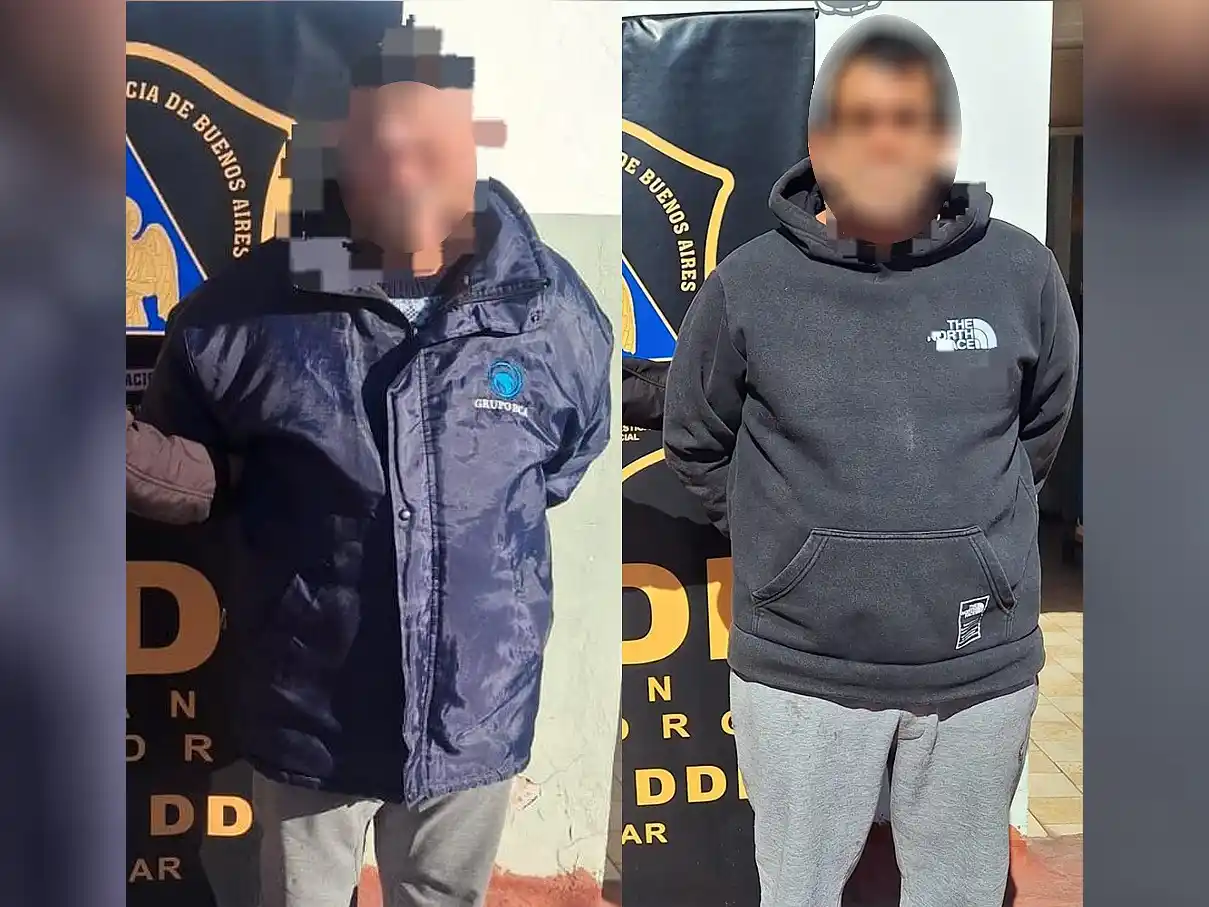 Detenidos - presunta estafa