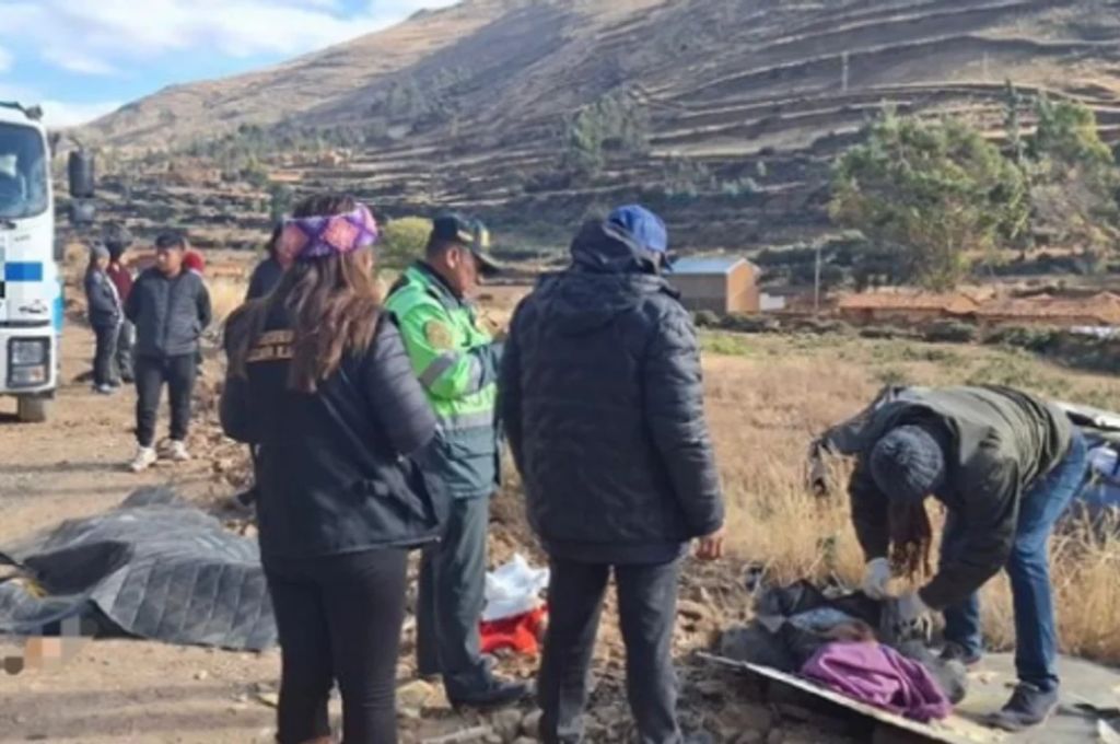 Trágico accidente
