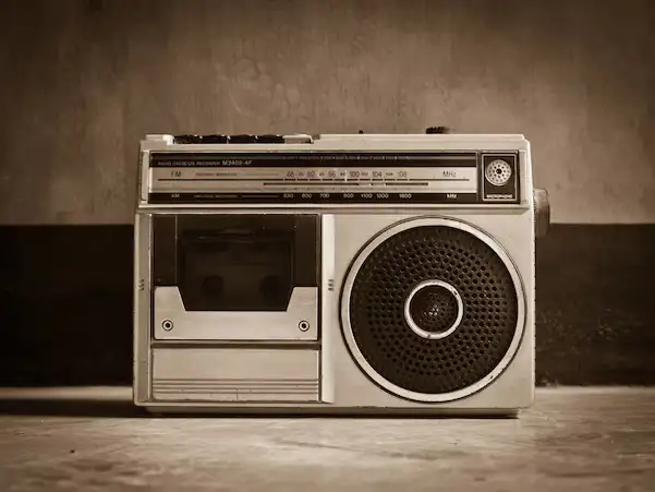 Radio antigua.