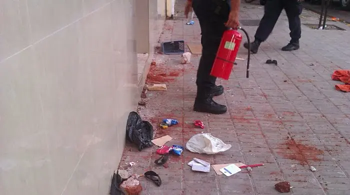 Incidentes en Uocra Bahía Blanca: Uno de los detenidos formó parte de los 12 apóstoles