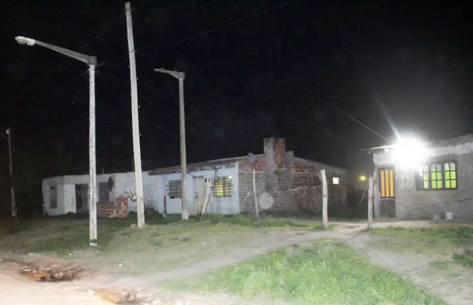 Un hombre recibió un balazo en en cuello en una gresca familiar
