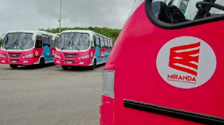 A través de plataforma bancaria: TRANSPORTE en Miranda podrá pagarse con TARJETA