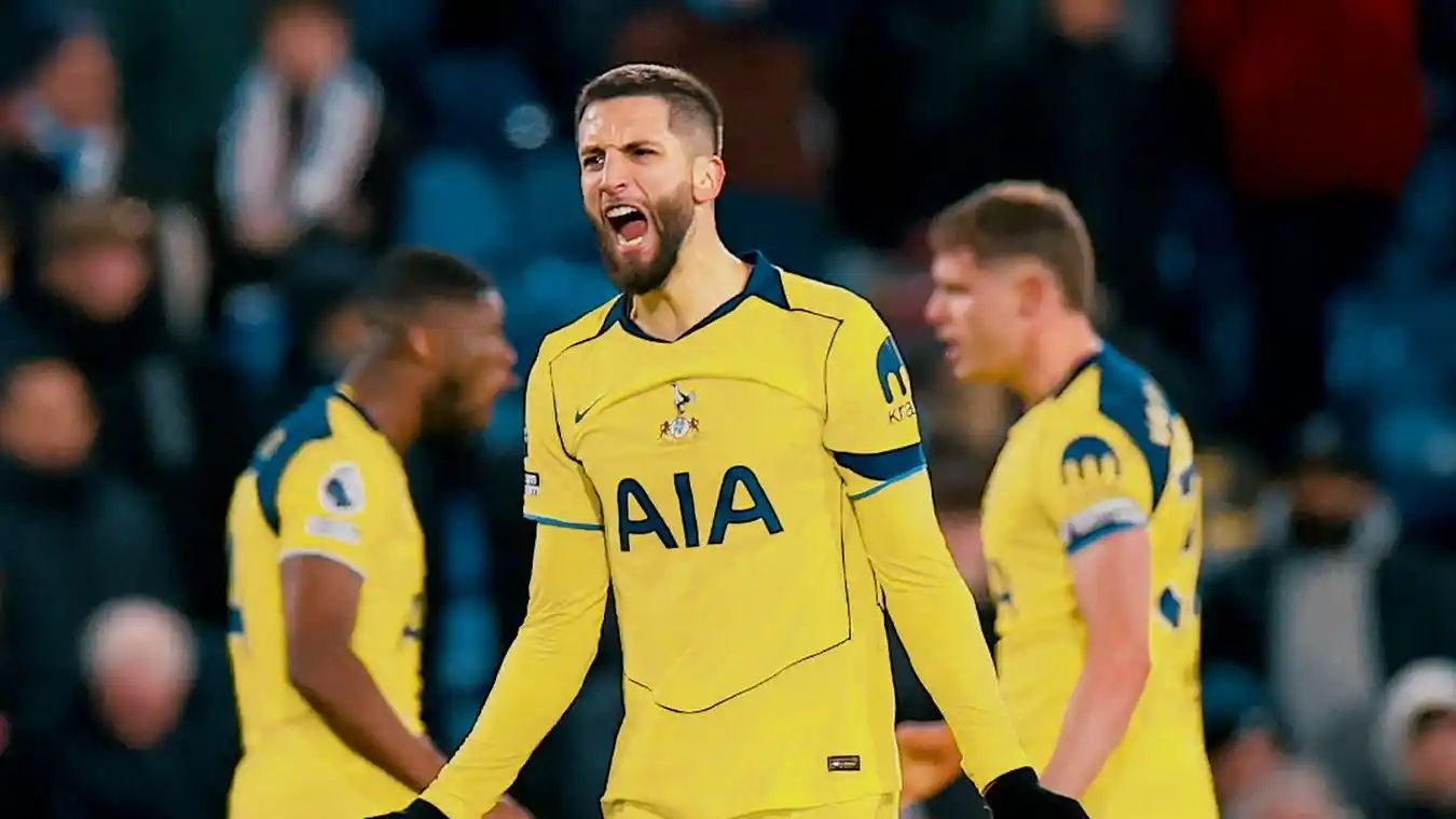 FOTO TOTE
El uruguayo Bentancur fue titular en Tottenham.