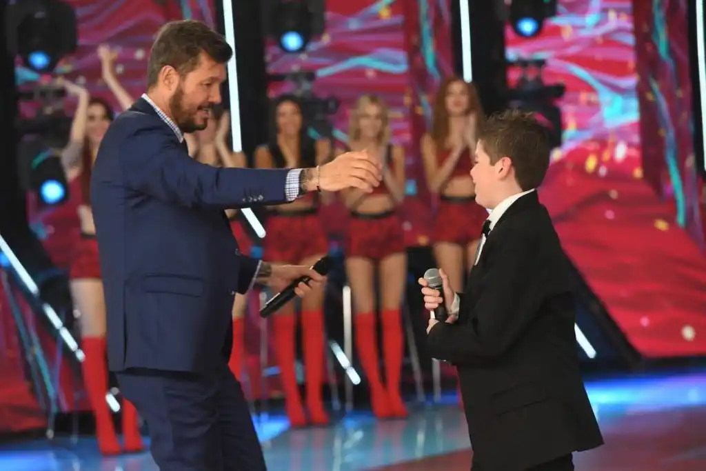 Steven Orsini, el tandilense que deslumbró a Tinelli en la pantalla de ShowMatch