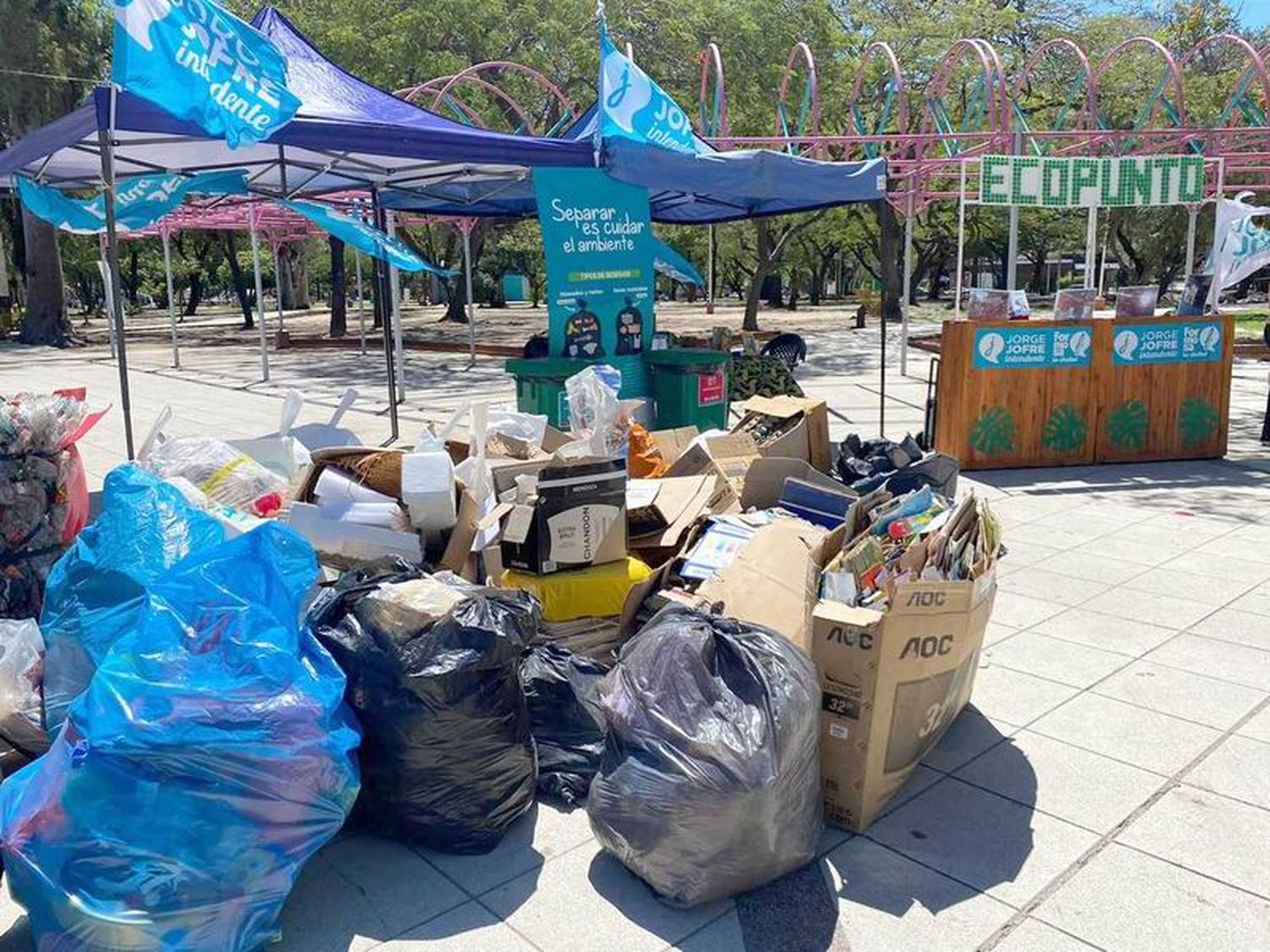 Campaña municipal de conciencia 
ambiental tuvo alta participación vecinal