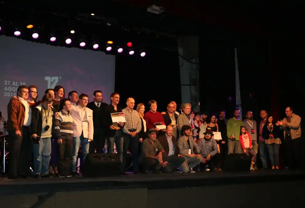 Finalizó Tandil Cortos: el máximo premio fue para “Diamante mandarín"