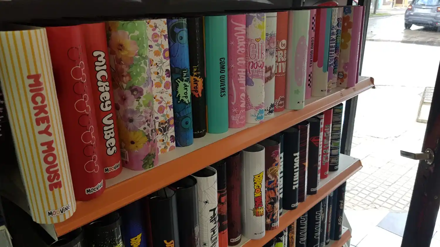 Útiles escolares 2024