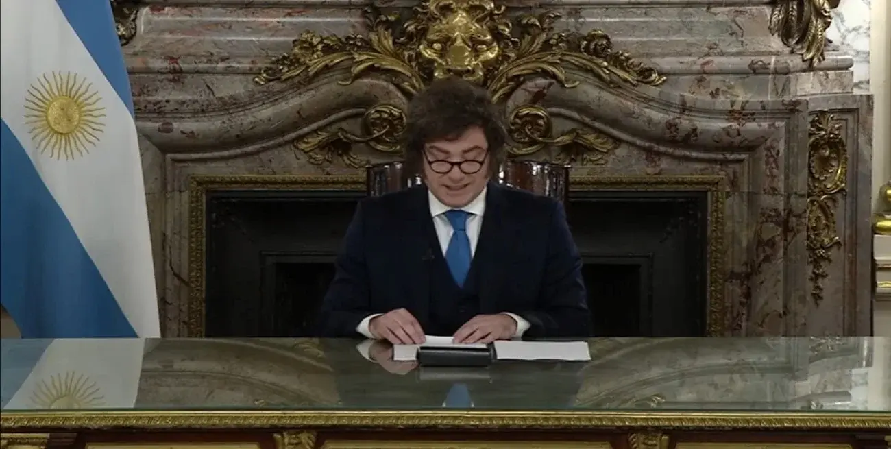 Milei presentó el proyecto para reformar la Carta Orgánica y blindar la autonomía del Banco Central