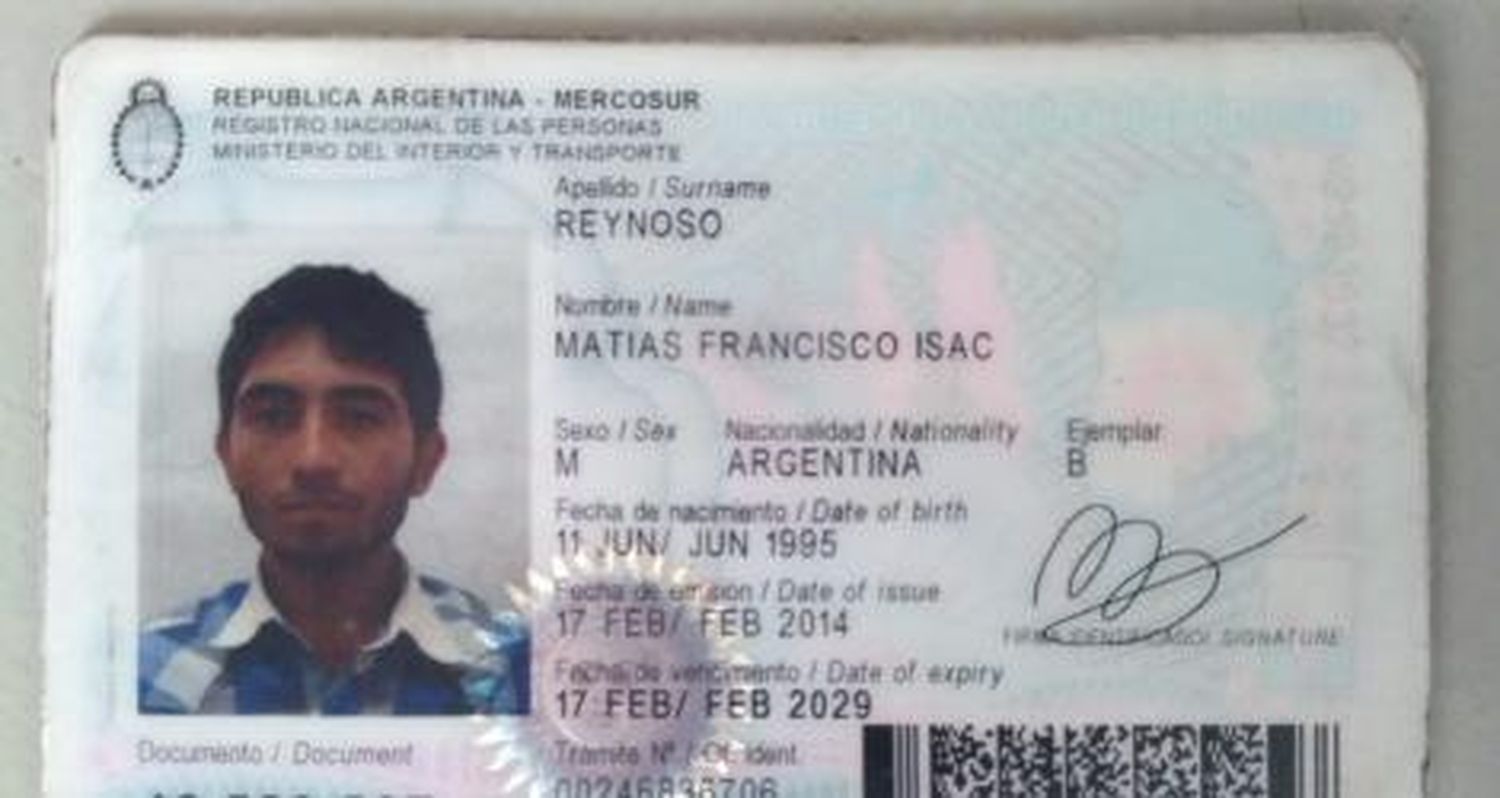 DNI encontrado