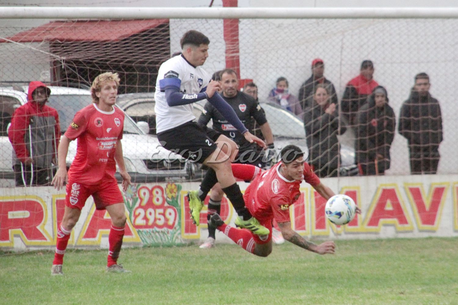 Se suspendió la fecha del fútbol local