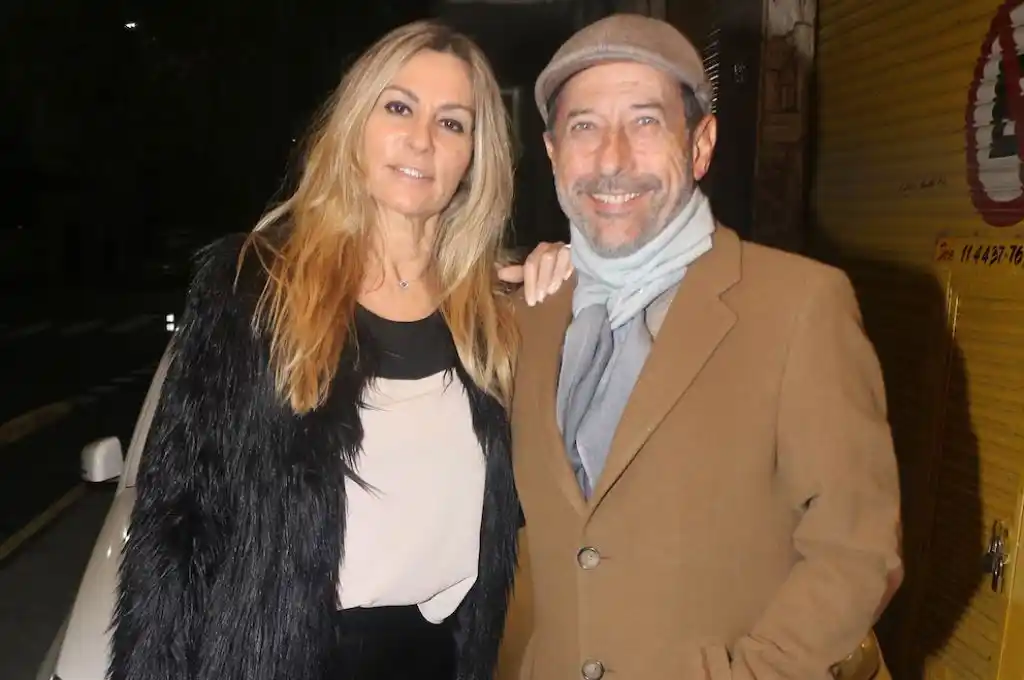 Marynés Breña y Guillermo Francella