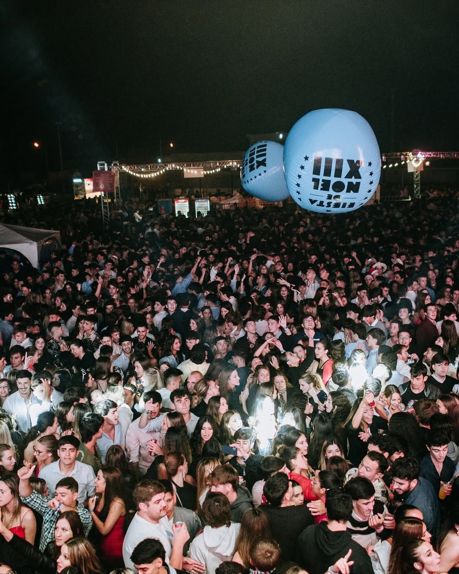 ¿Cuáles son las únicas dos fiestas habilitadas para esta noche?