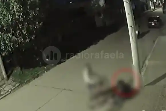 Intentaron robar a una joven en bicicleta: el ladrón la tumbó al suelo y huyó