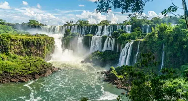 Cataratas del Iguazú, una de las siete maravillas naturales. Foto: Agencia Notcias Argentinas / Civitatis