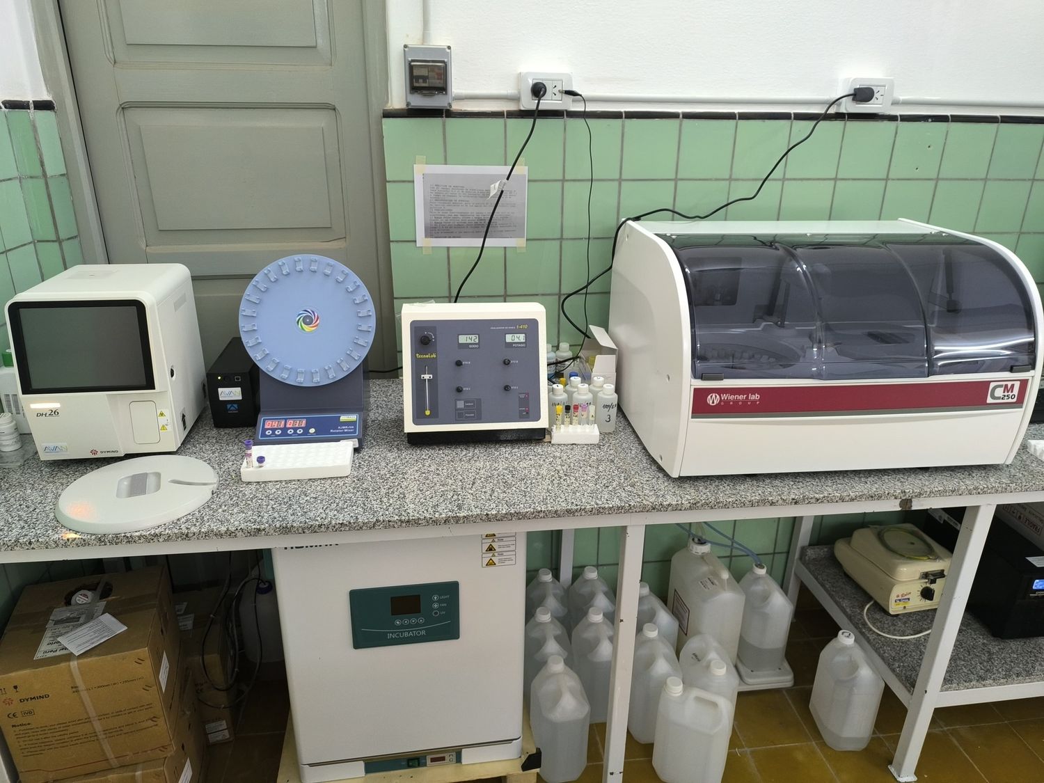 Modernización en su servicio de laboratorio