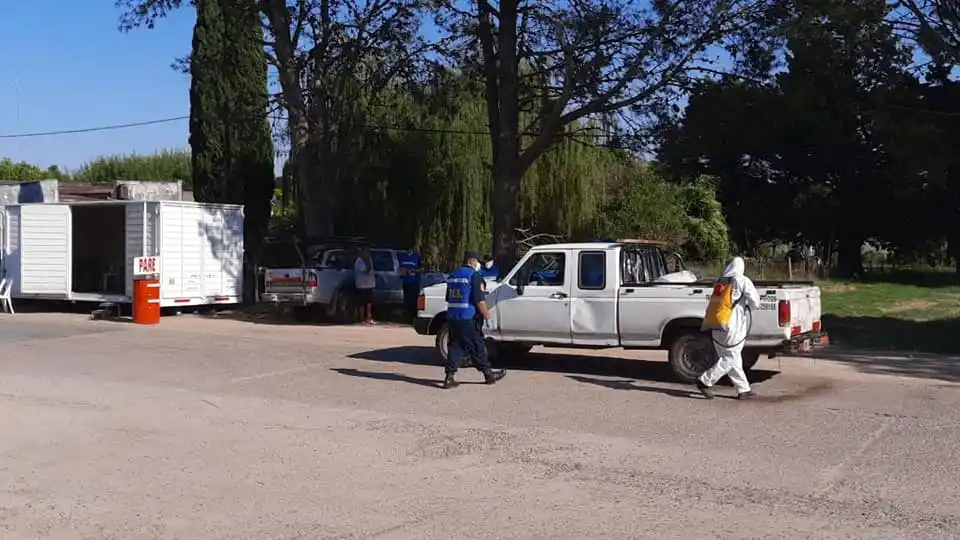 Primer caso de dengue en Hernández