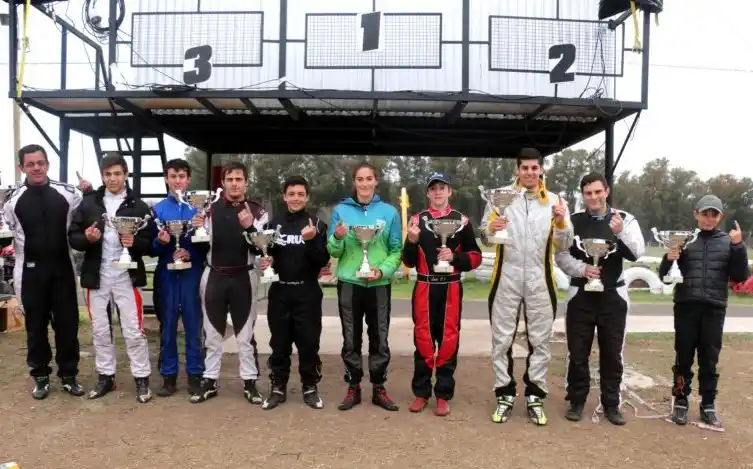 Con más de 200 kartings, se corrió la séptima fecha en Gualeguay