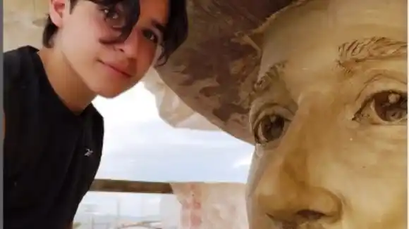 Se viene la escultura “más grande del mundo” de José Gregorio Hernández (VIDEO)