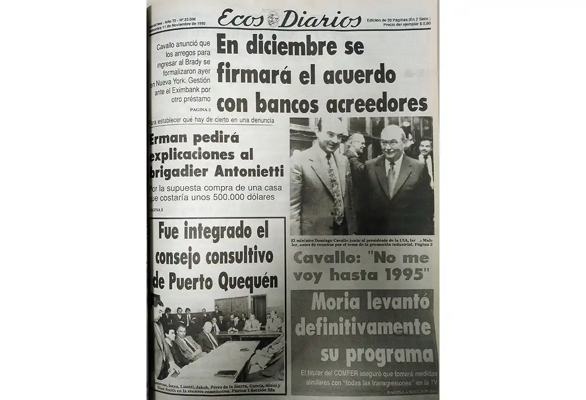 Miércoles 11 de noviembre de 1992