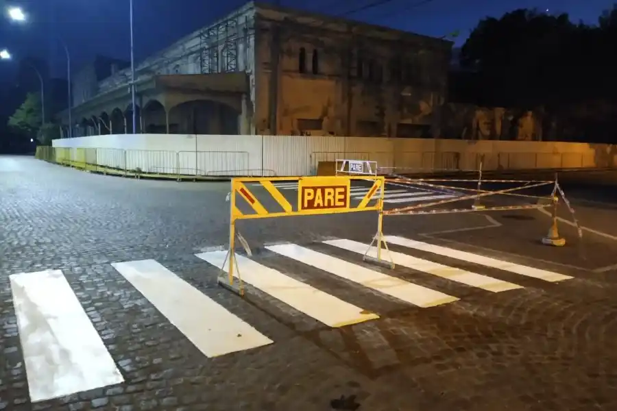 Tareas de mantenimiento de sendas peatonales