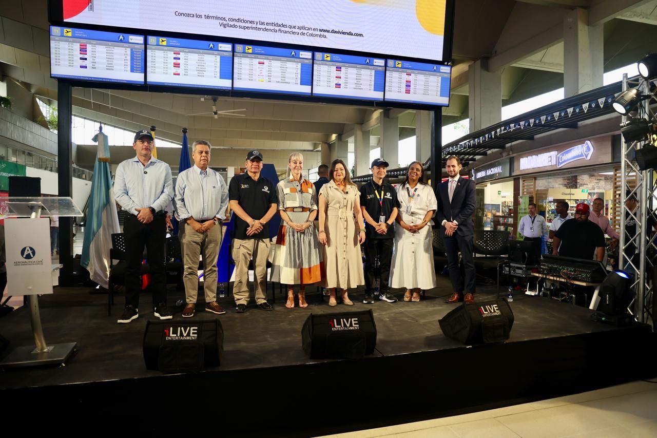 Colombia: Aeronáutica Civil asume la operación del aeropuerto de Cali