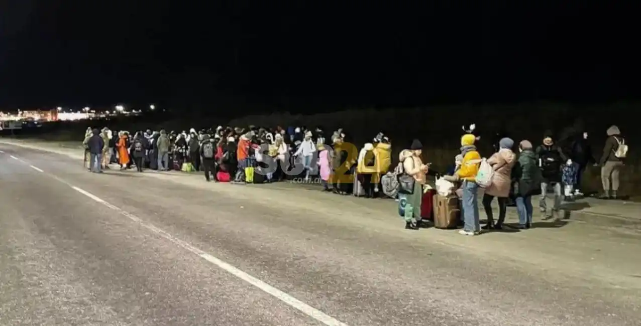 Ucrania estableció tres nuevos corredores humanitarios