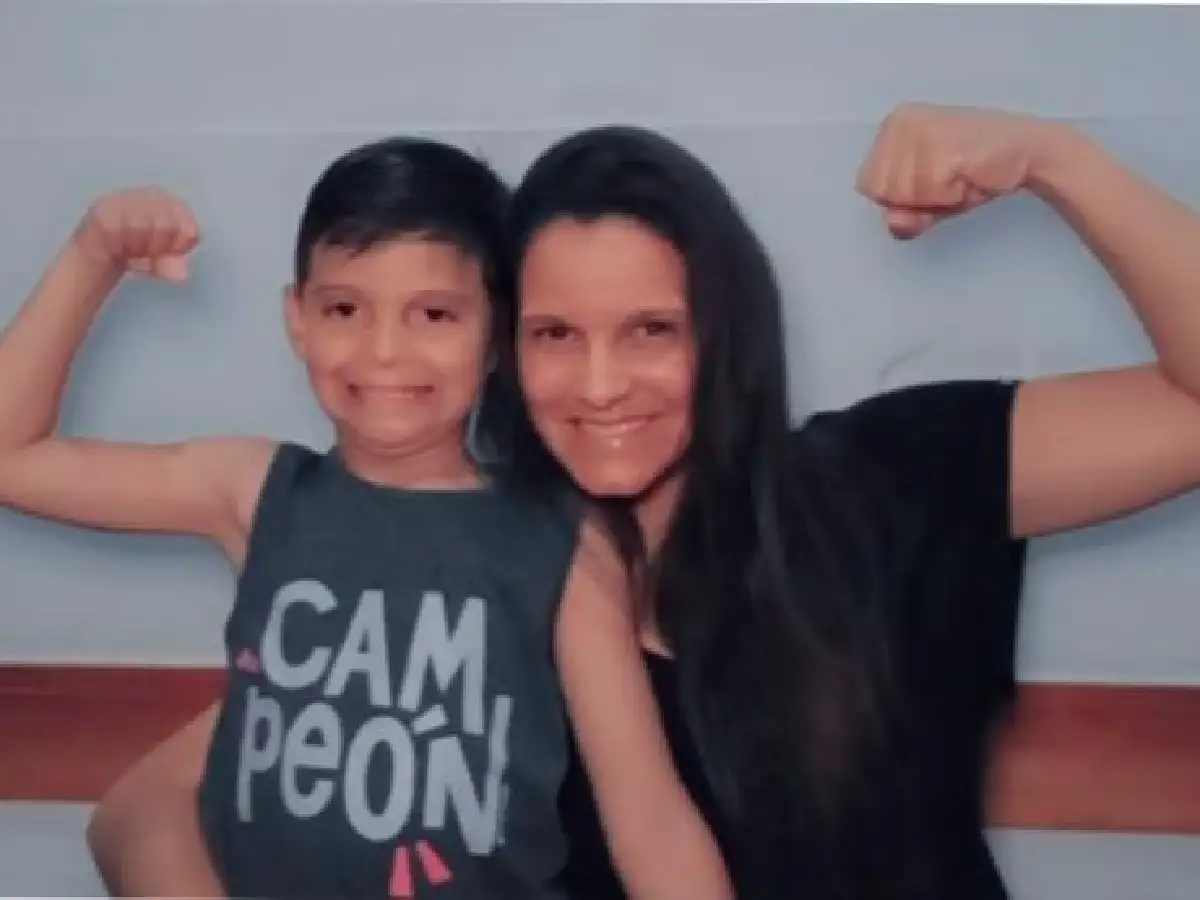 Eliana, la mamá que muestra la lucha de  los niños con cáncer