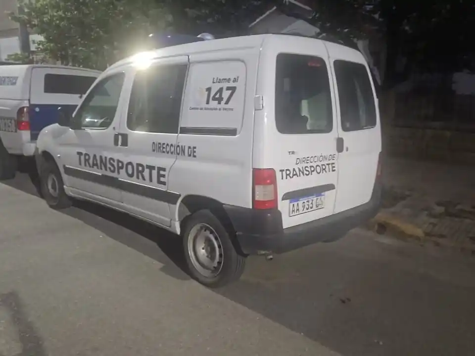 Choque en la zona del Casino: un herido y secuestro de una moto adulterada