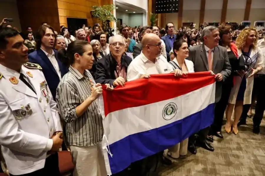 Paraguay celebró la incorporación de la guarania como Patrimonio Cultural Inmaterial de la Humanidad