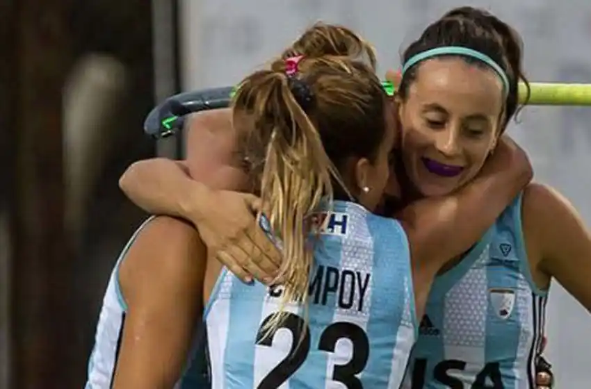 Las Leonas siguen de fiesta