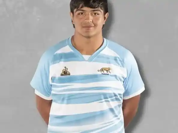 Fede Narváez jugará el Mundial U20 con Los Pumitas. Foto:UAR