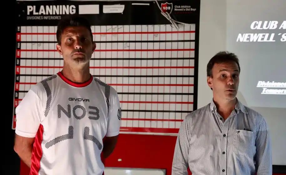 Newell’s anunció su nueva estructura de divisiones juveniles