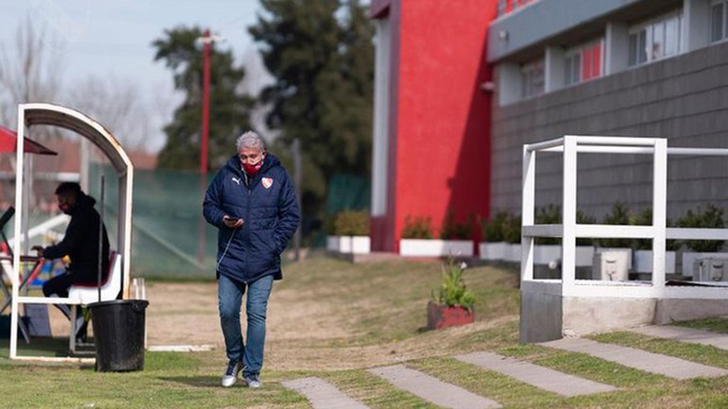  Jorge Burruchaga tiene coronavirus