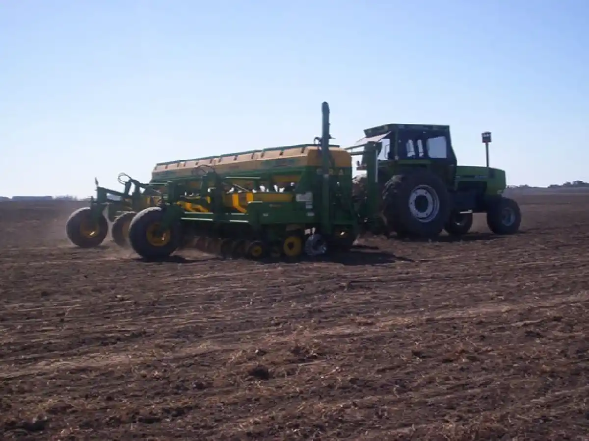 La falta de lluvias retrasaría  la siembra de maíz             