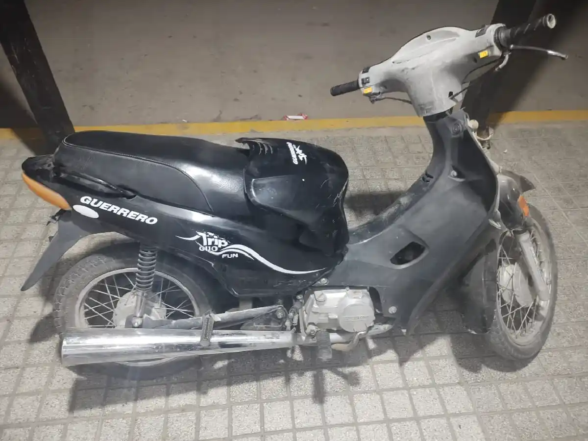 Vecinos de Frontera golpearon a menor que intentó robar una  moto y lo entregaron a la policía