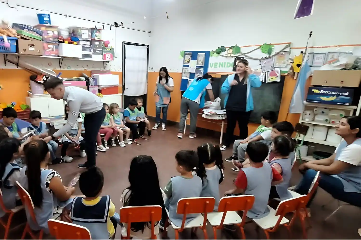 Los jardines abrieron las inscripciones en todo el distrito.