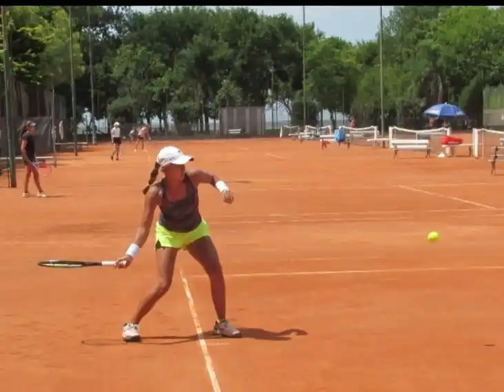 Larraya Guidi sobresalió en Olivos.