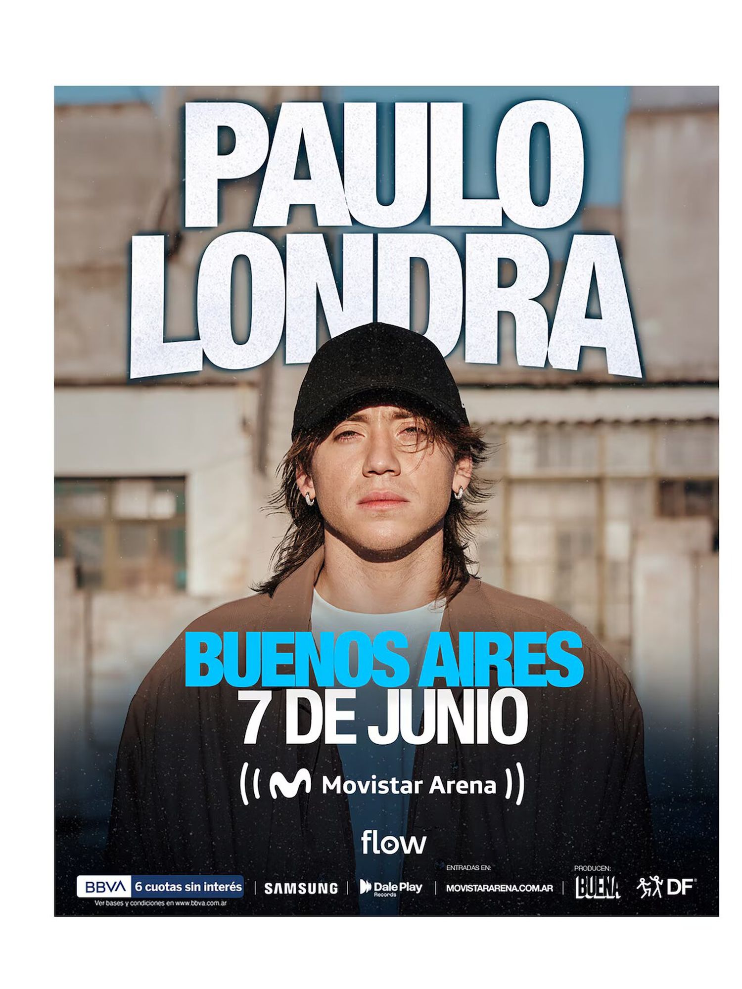 Paulo Londra regresa a Buenos Aires con un show imperdible tras seis años de ausencia