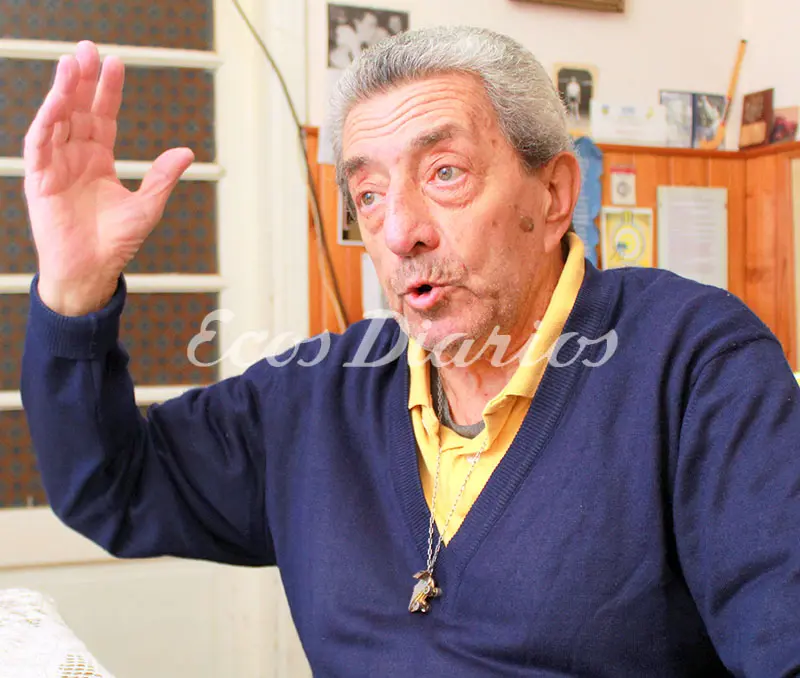 “Estoy orgulloso de haber servido a mi patria y a la camiseta de Necochea”