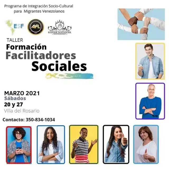 Emprendedores Sin Fronteras anuncia Taller de Formación de Facilitadores Sociales
